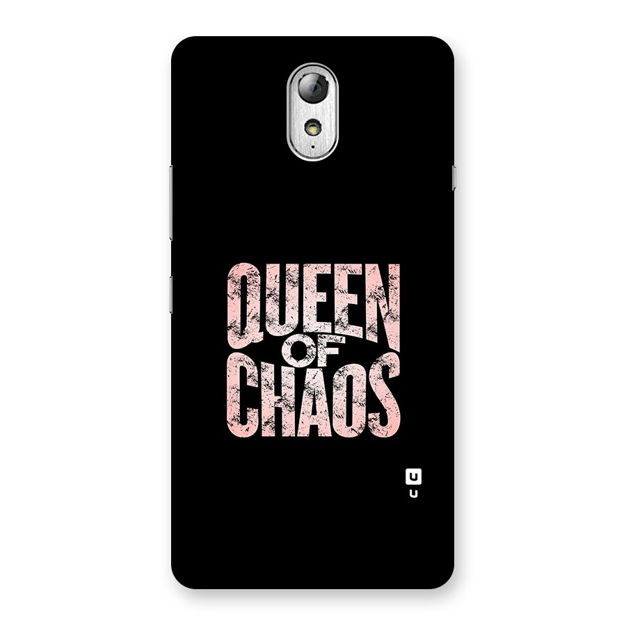 Queen of Chaos Back Case for Lenovo Vibe P1M