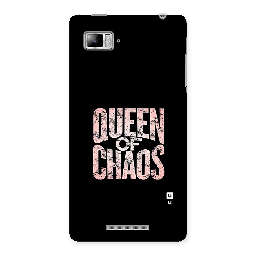 Queen of Chaos Back Case for Lenovo Vibe Z K910
