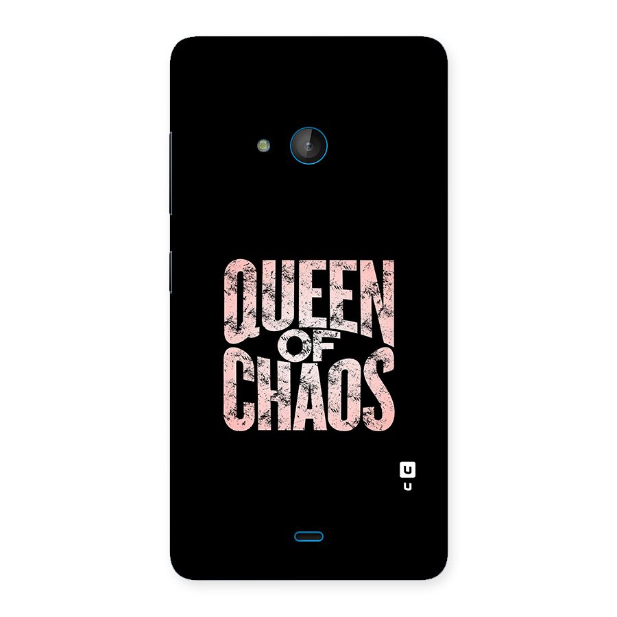 Queen of Chaos Back Case for Lumia 540
