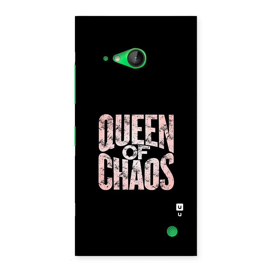Queen of Chaos Back Case for Lumia 730