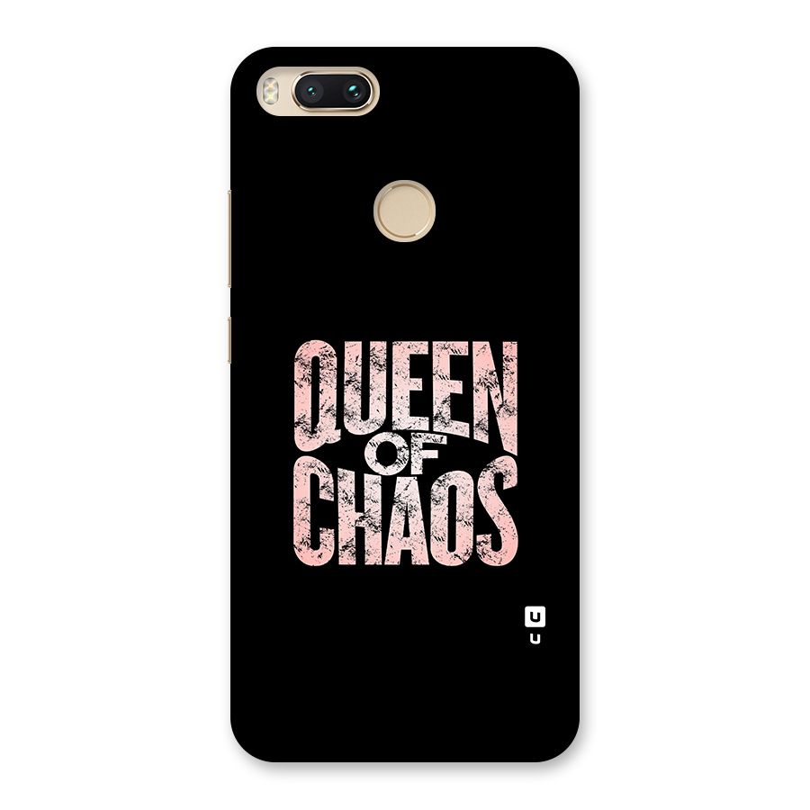 Queen of Chaos Back Case for Mi A1