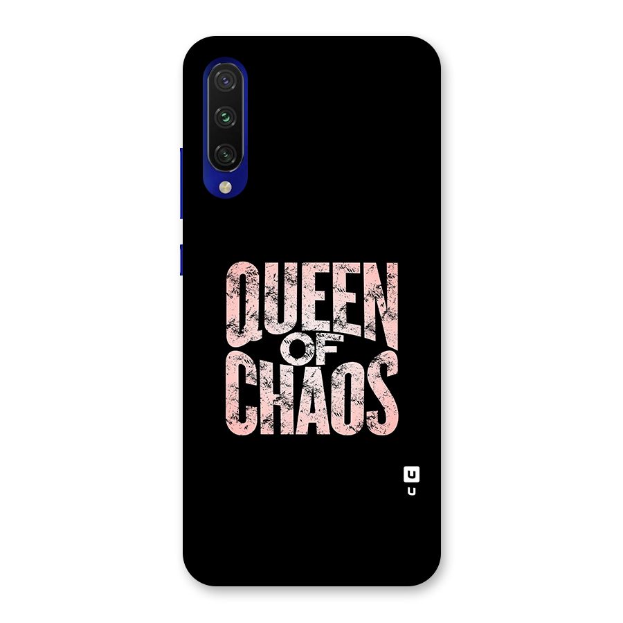 Queen of Chaos Back Case for Mi A3