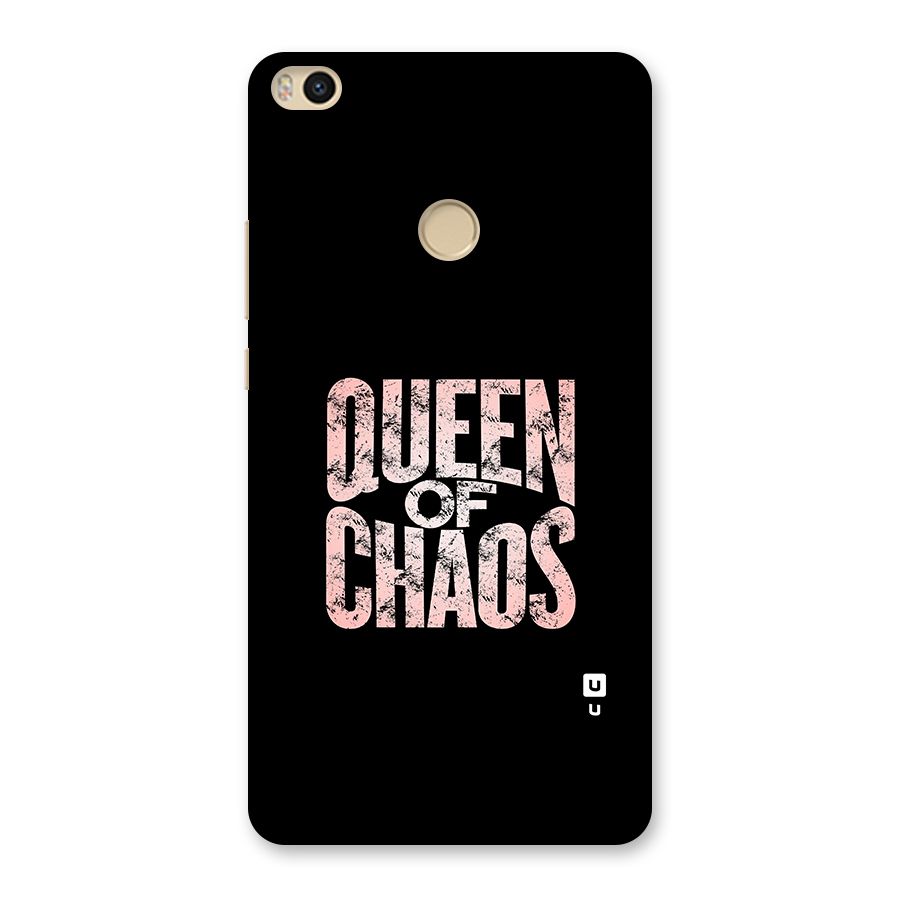 Queen of Chaos Back Case for Mi Max 2