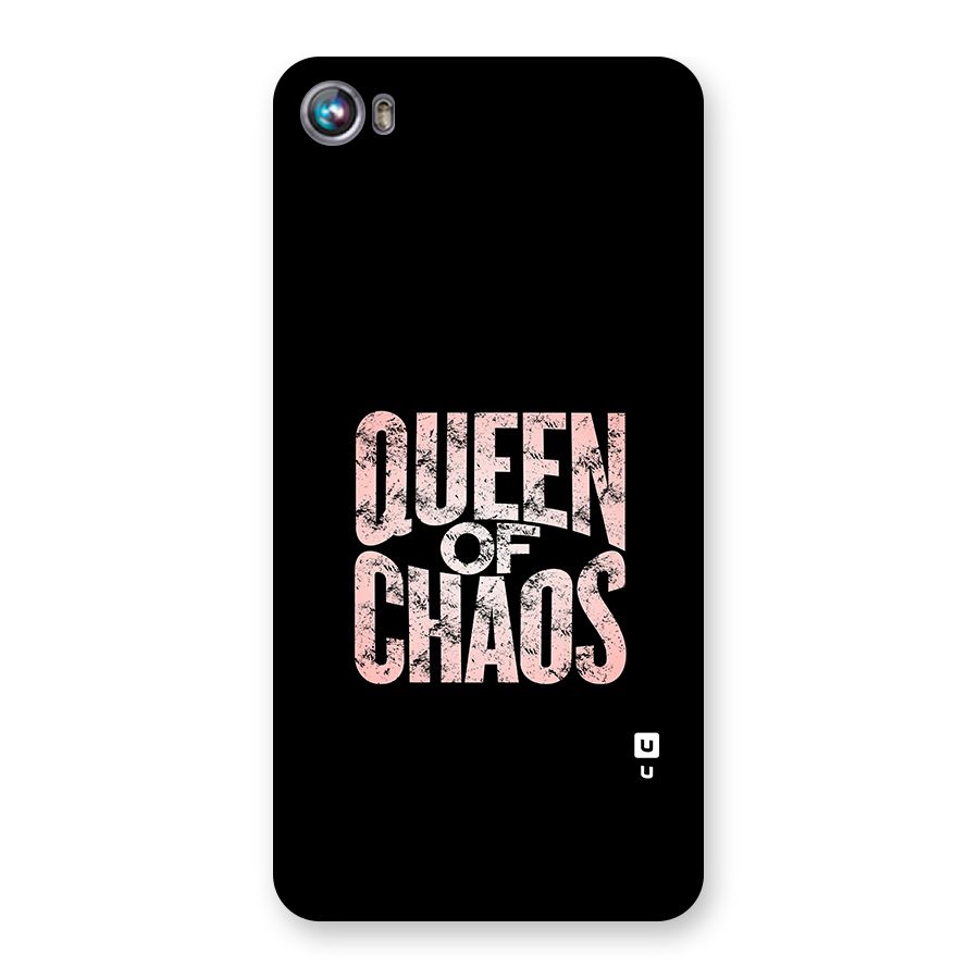 Queen of Chaos Back Case for Micromax Canvas Fire 4 A107