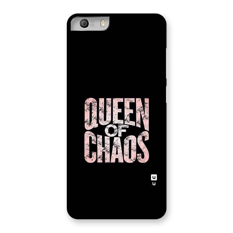 Queen of Chaos Back Case for Micromax Canvas Knight 2