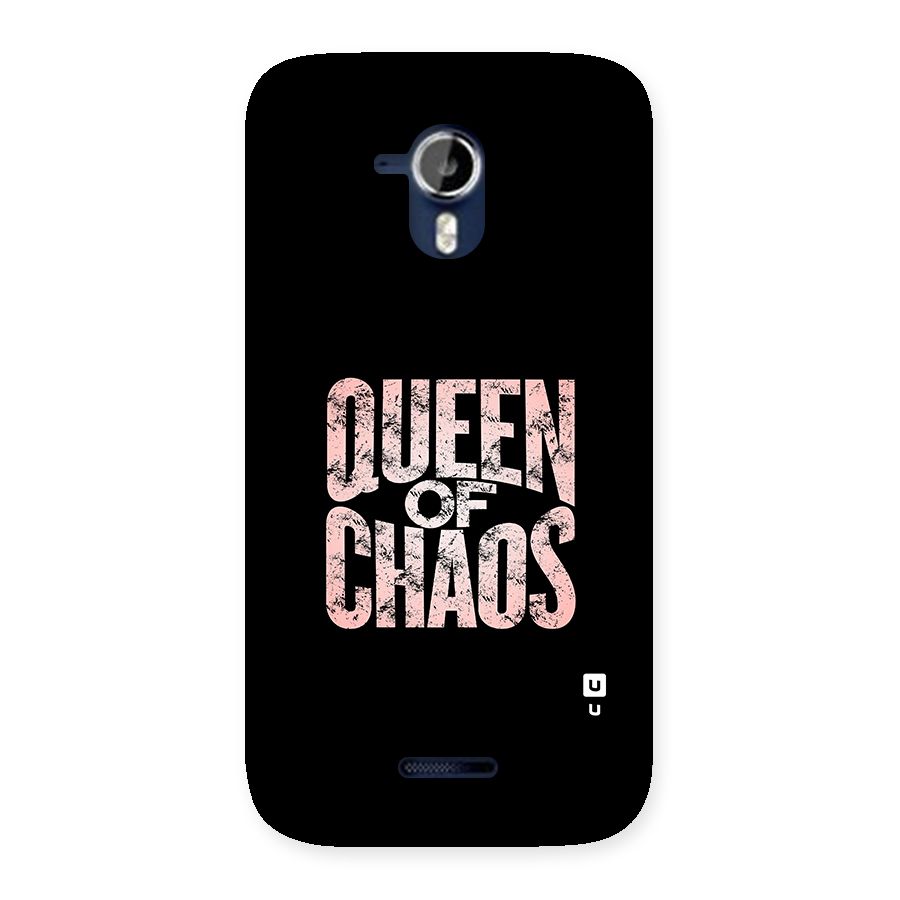 Queen of Chaos Back Case for Micromax Canvas Magnus A117