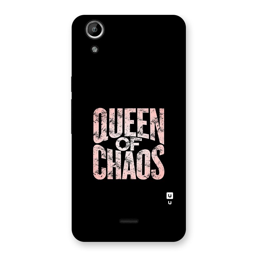 Queen of Chaos Back Case for Micromax Canvas Selfie Lens Q345