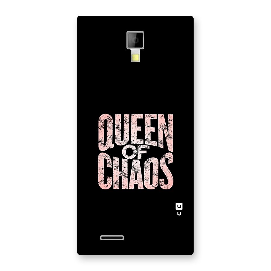 Queen of Chaos Back Case for Micromax Canvas Xpress A99