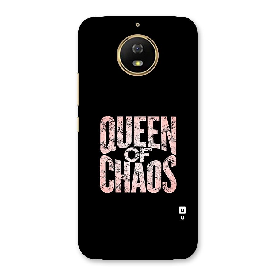 Queen of Chaos Back Case for Moto G5s