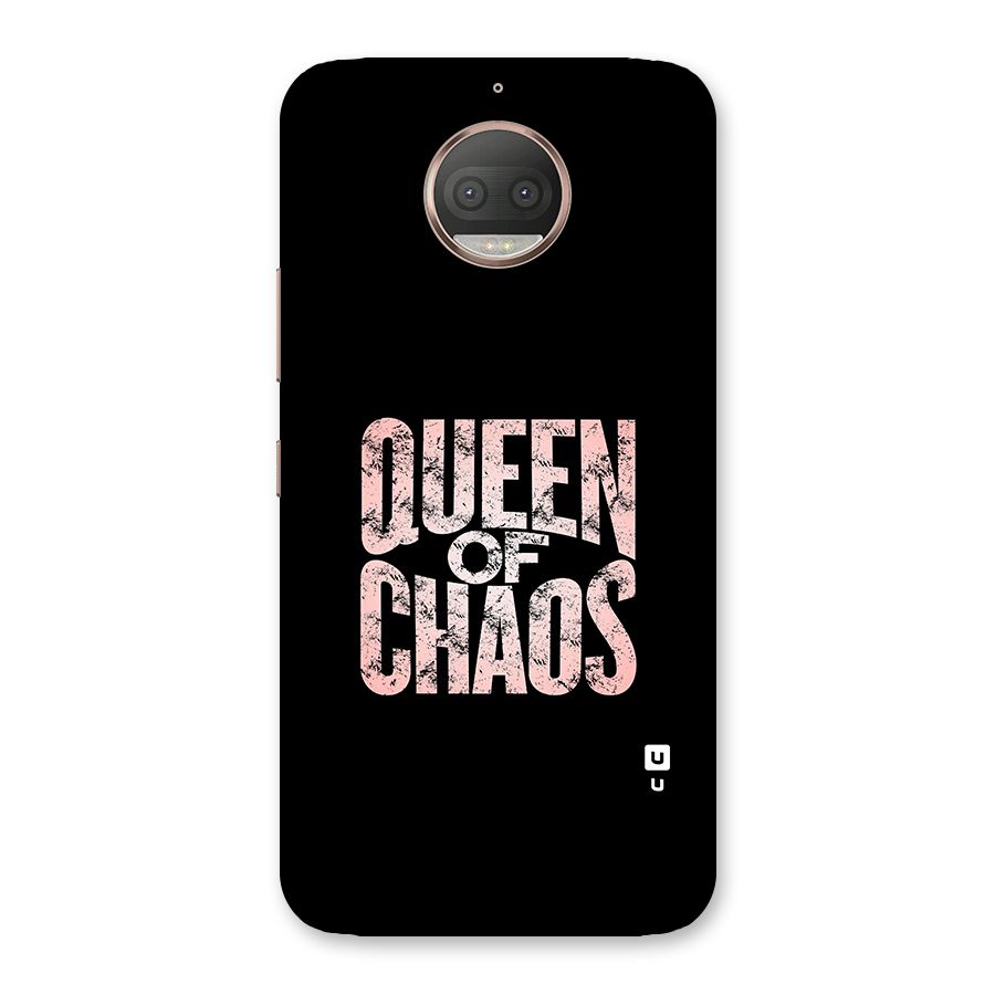 Queen of Chaos Back Case for Moto G5s Plus