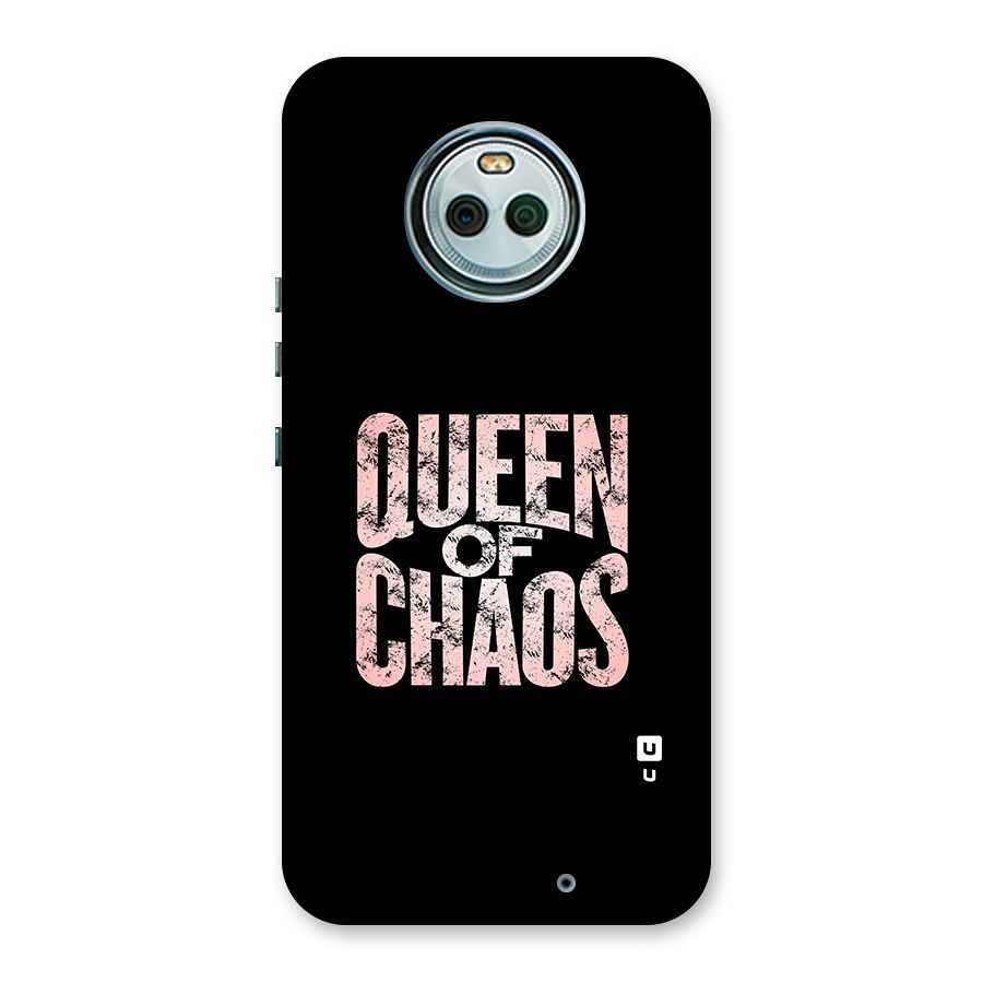 Queen of Chaos Back Case for Moto X4