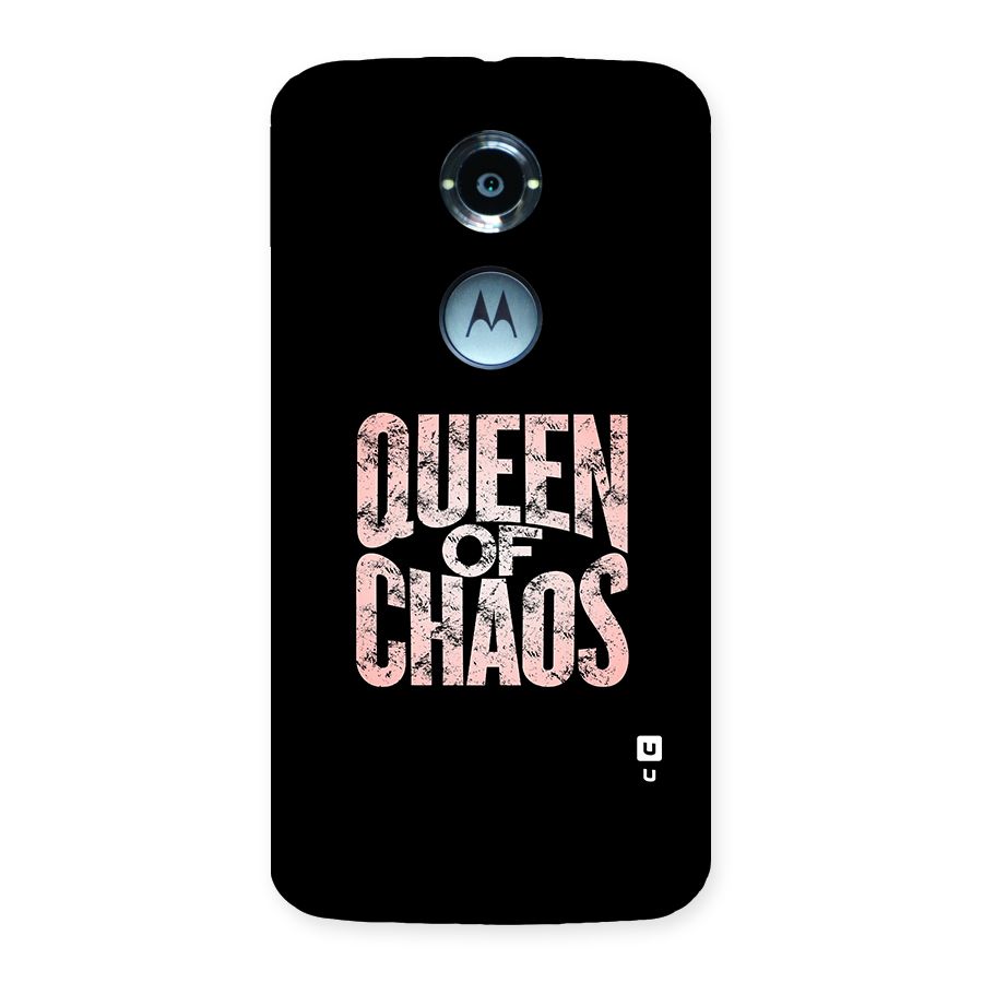 Queen of Chaos Back Case for Moto X 2nd Gen