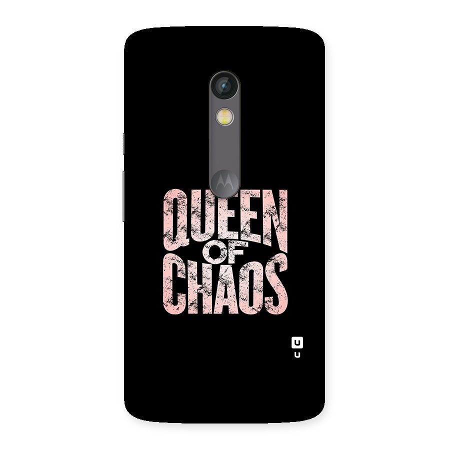 Queen of Chaos Back Case for Moto X Play