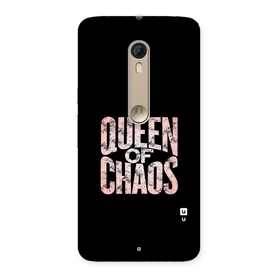 Queen of Chaos Back Case for Motorola Moto X Style