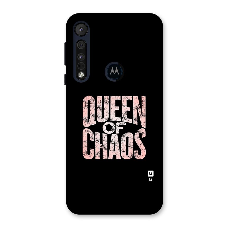 Queen of Chaos Back Case for Motorola One Macro