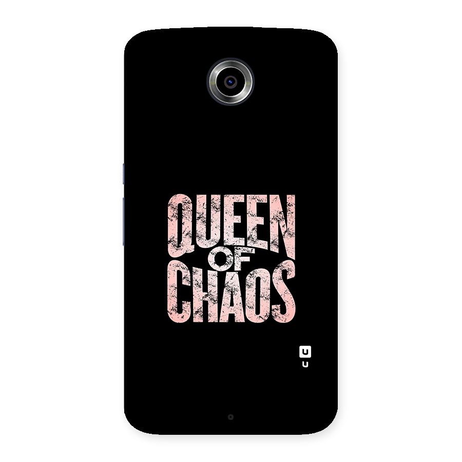 Queen of Chaos Back Case for Nexsus 6