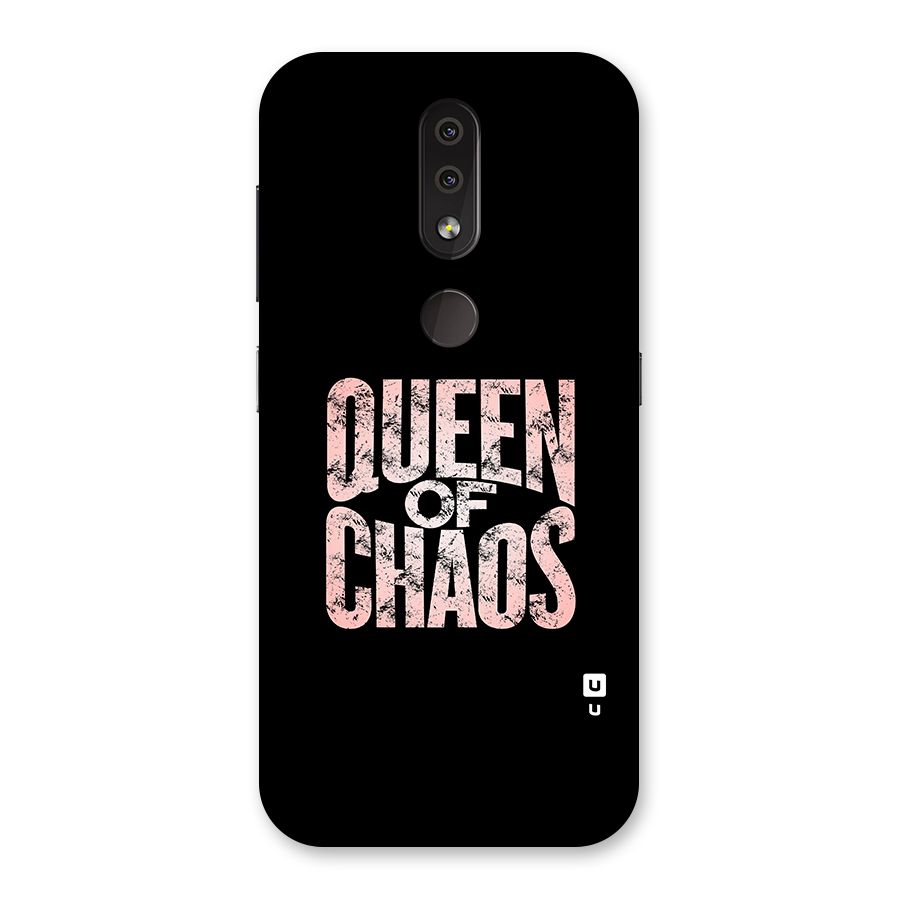 Queen of Chaos Back Case for Nokia 4.2