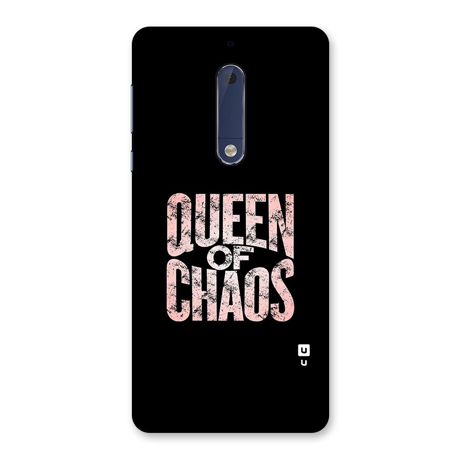 Queen of Chaos Back Case for Nokia 5