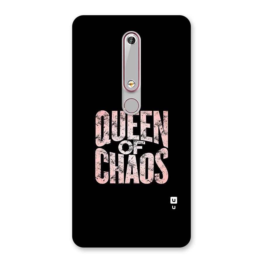 Queen of Chaos Back Case for Nokia 6.1