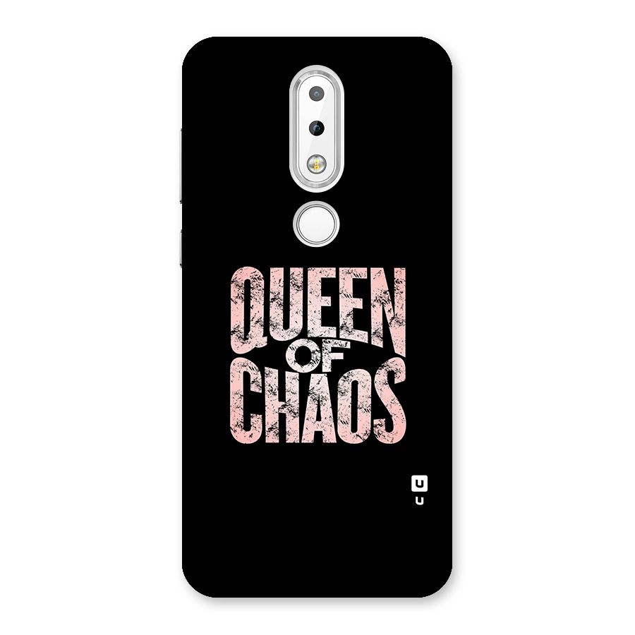 Queen of Chaos Back Case for Nokia 6.1 Plus