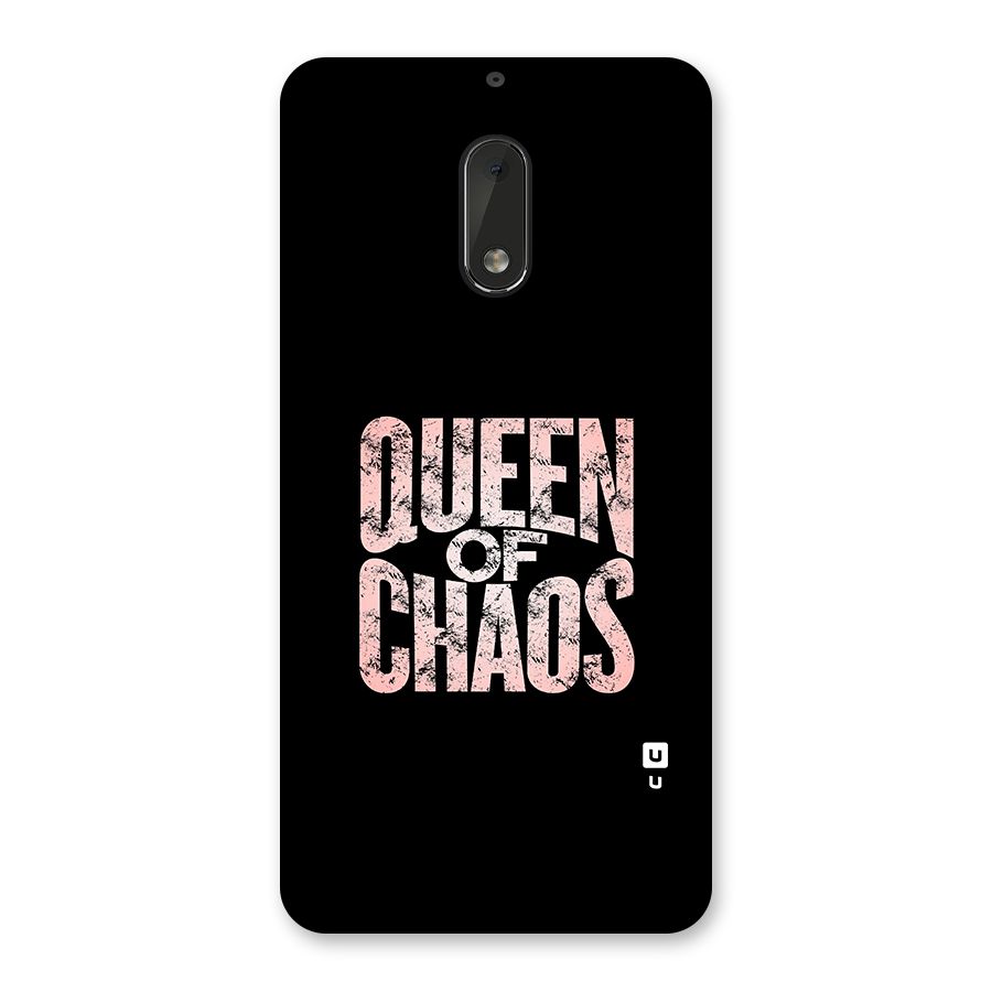 Queen of Chaos Back Case for Nokia 6