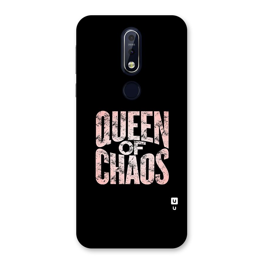 Queen of Chaos Back Case for Nokia 7.1