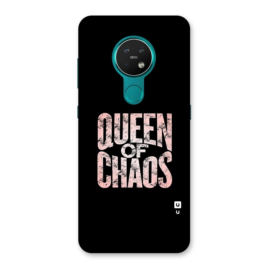 Queen of Chaos Back Case for Nokia 7.2