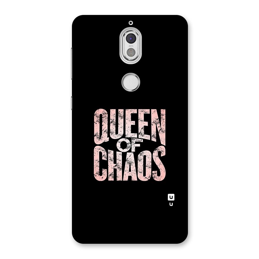 Queen of Chaos Back Case for Nokia 7