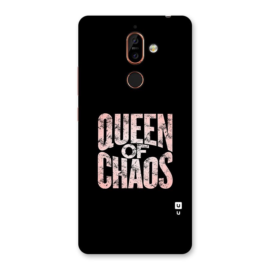 Queen of Chaos Back Case for Nokia 7 Plus