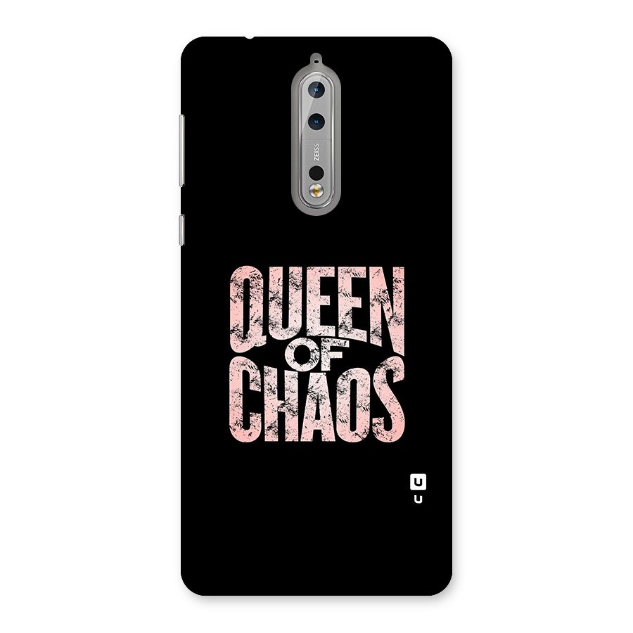 Queen of Chaos Back Case for Nokia 8