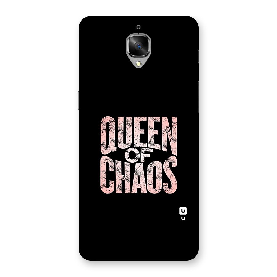Queen of Chaos Back Case for OnePlus 3