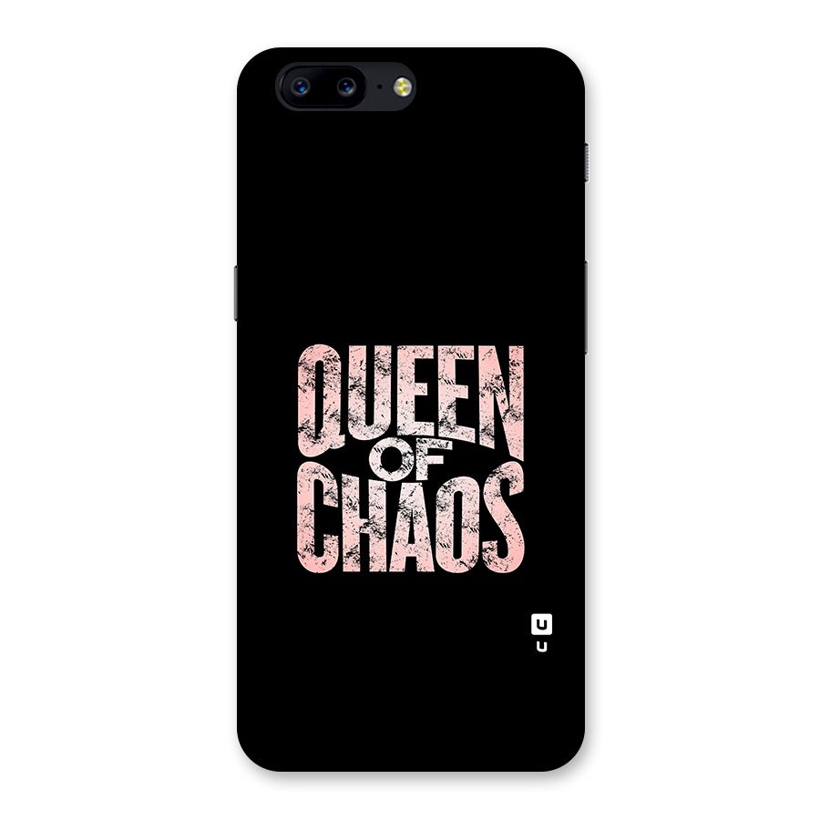 Queen of Chaos Back Case for OnePlus 5