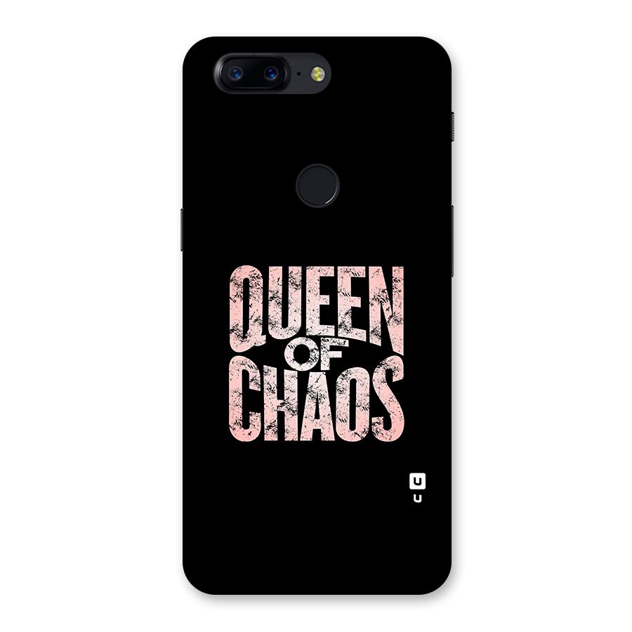 Queen of Chaos Back Case for OnePlus 5T