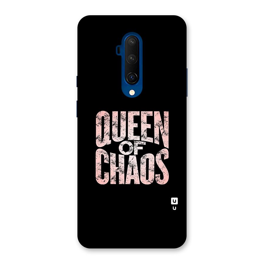 Queen of Chaos Back Case for OnePlus 7T Pro