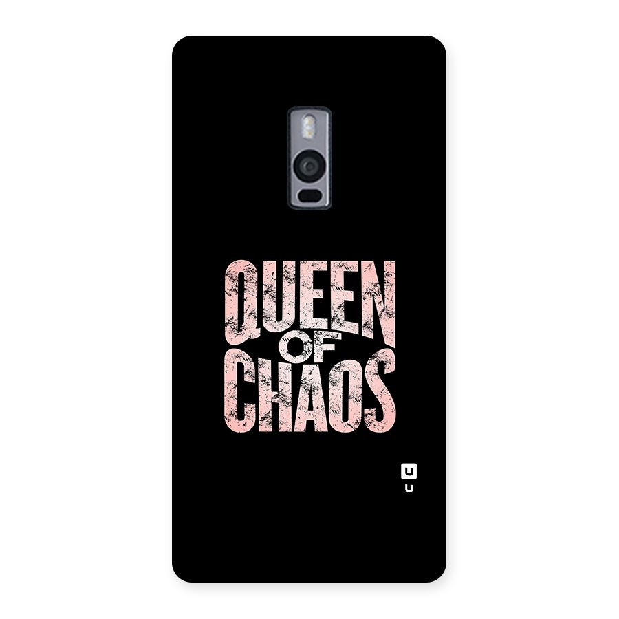 Queen of Chaos Back Case for OnePlus Two