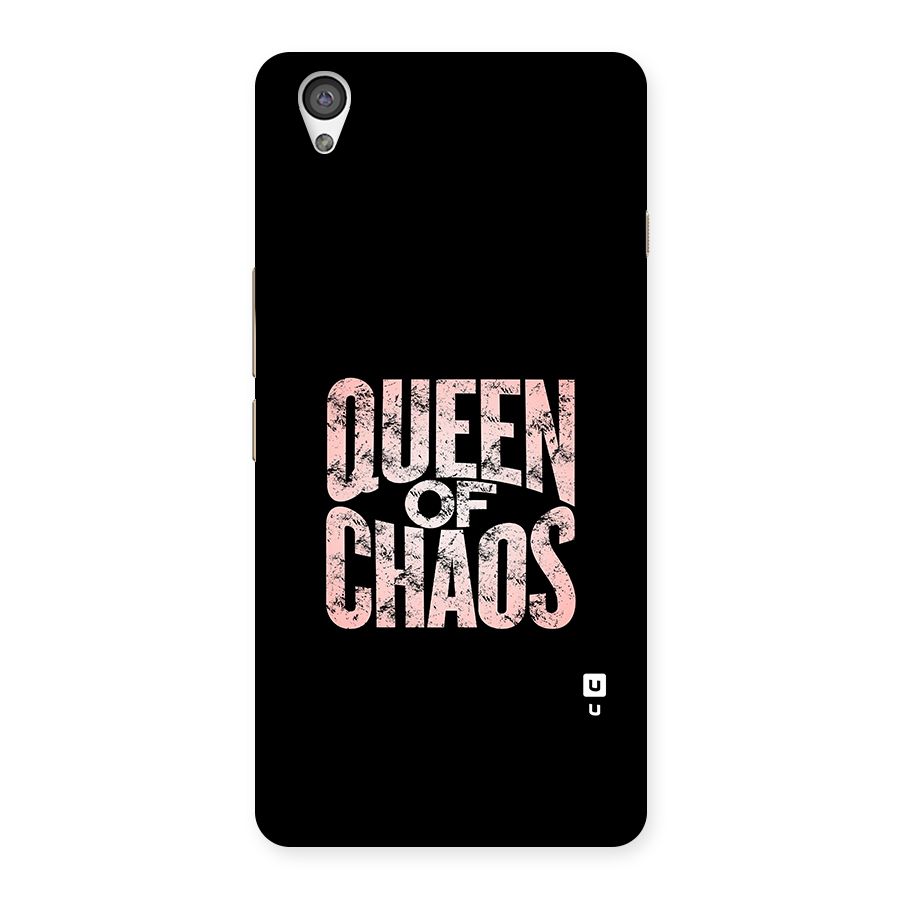 Queen of Chaos Back Case for OnePlus X