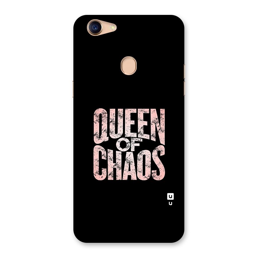 Queen of Chaos Back Case for Oppo F5 Youth