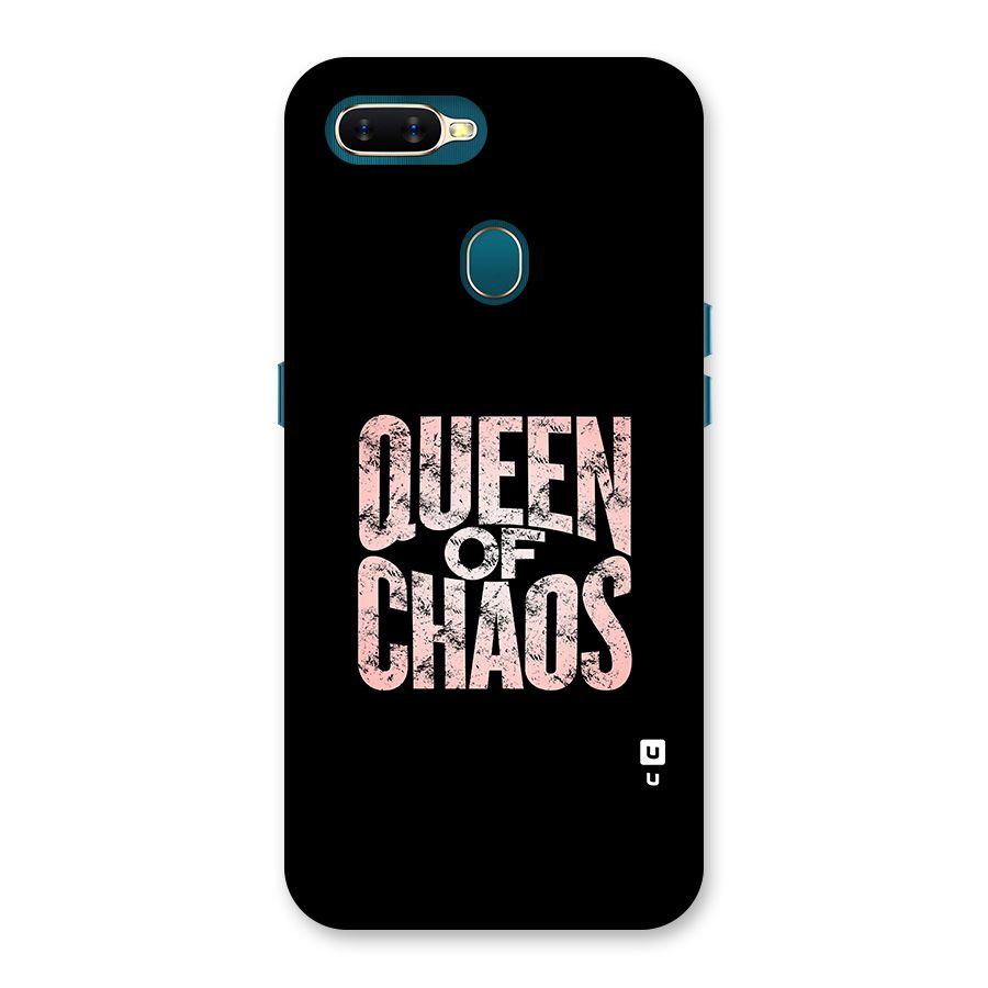 Queen of Chaos Back Case for Oppo A12s