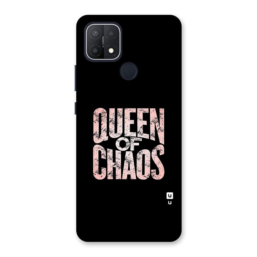 Queen of Chaos Back Case for Oppo A15