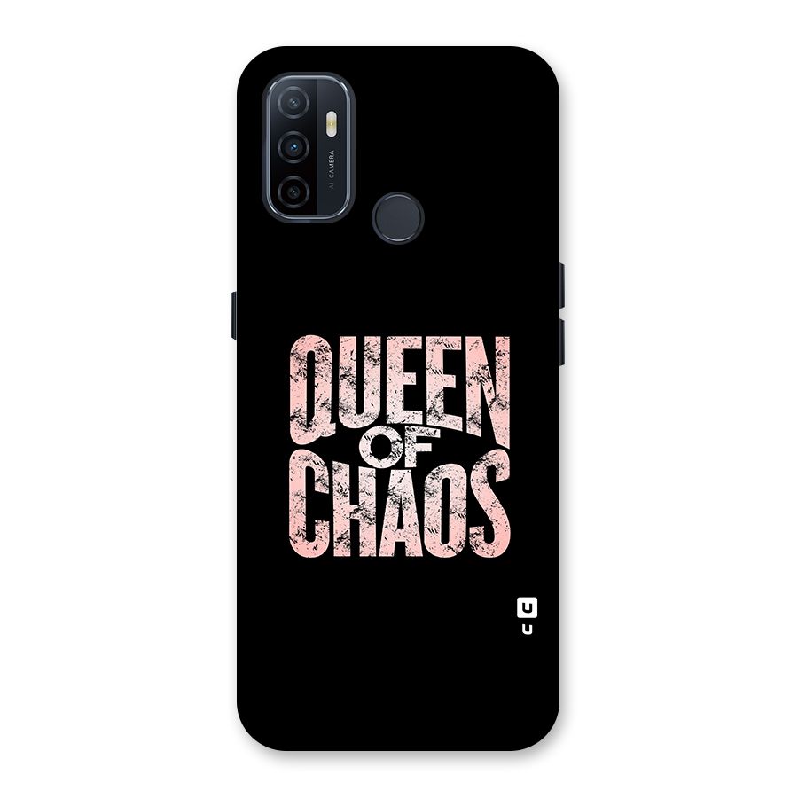 Queen of Chaos Back Case for Oppo A32
