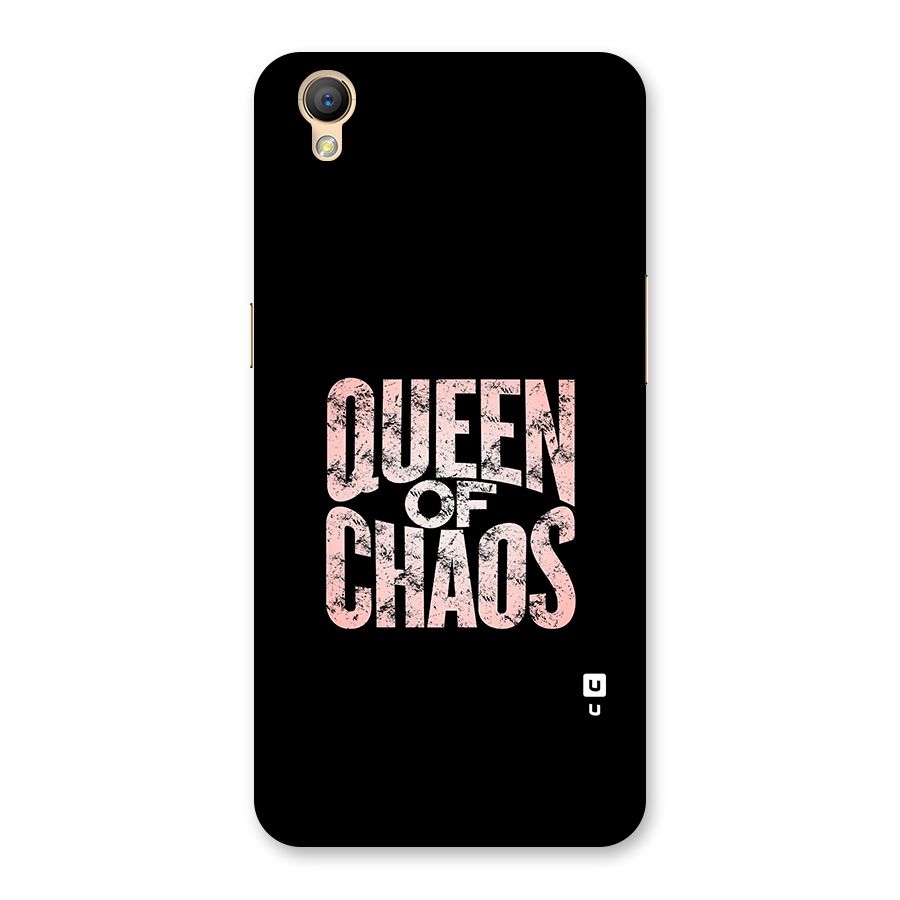 Queen of Chaos Back Case for Oppo A37