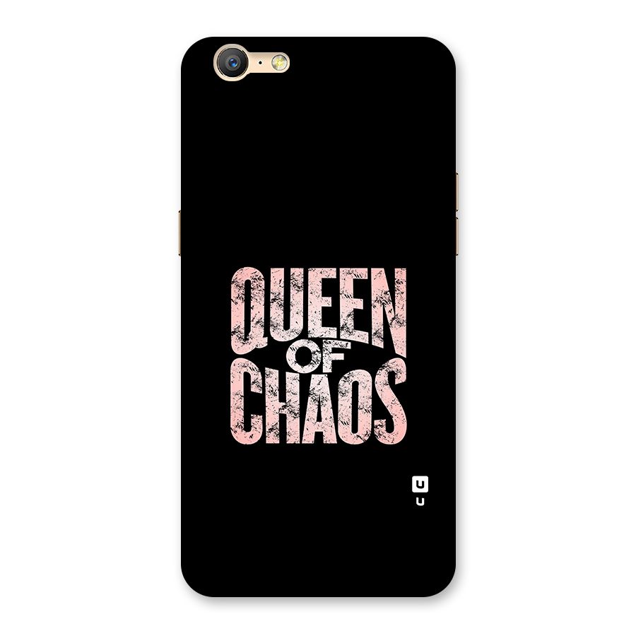 Queen of Chaos Back Case for Oppo A39