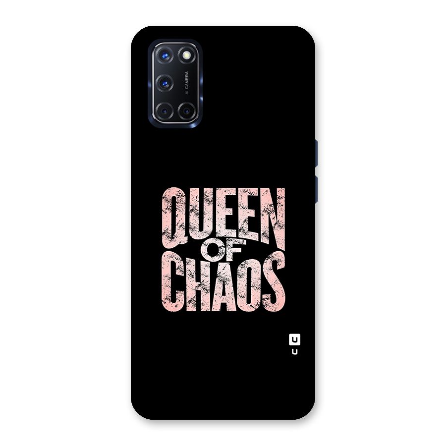Queen of Chaos Back Case for Oppo A52