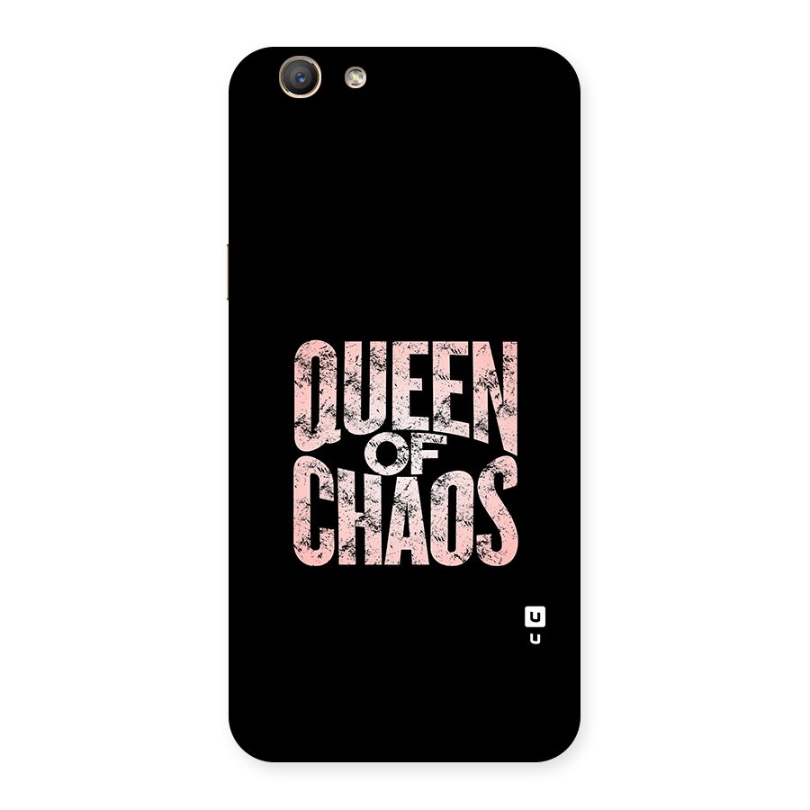 Queen of Chaos Back Case for Oppo A59