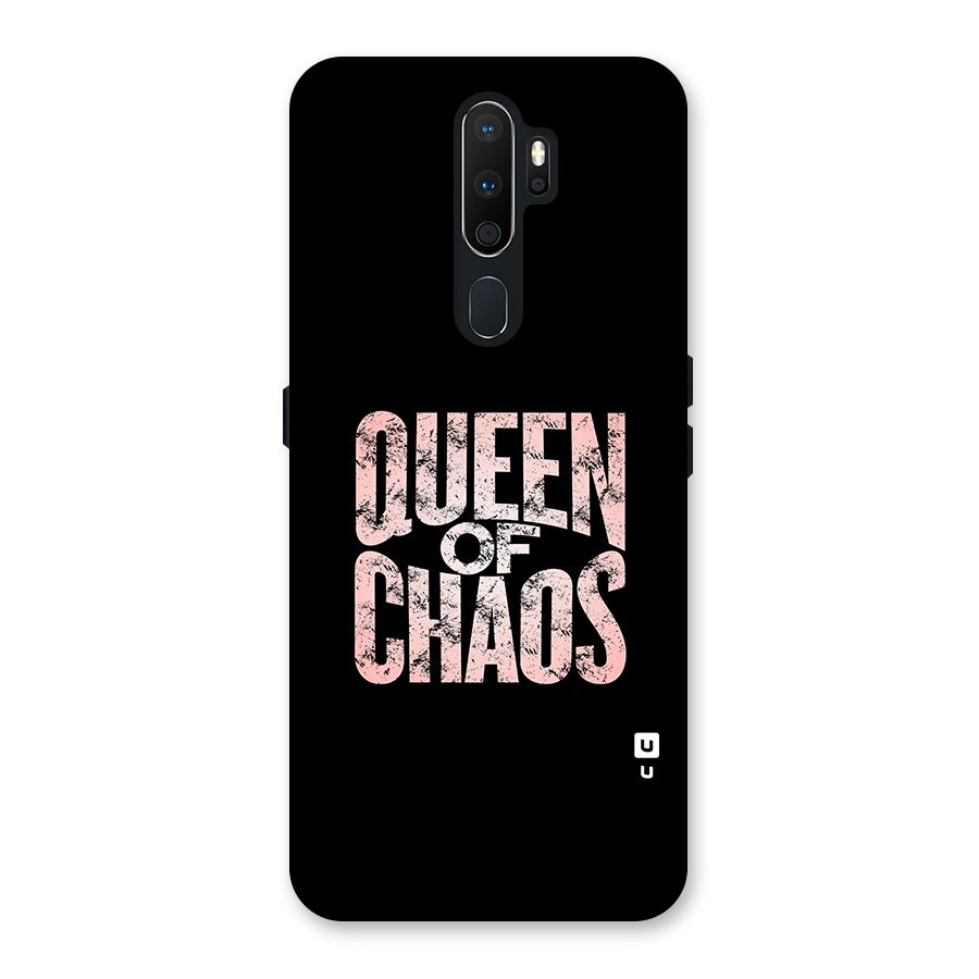 Queen of Chaos Back Case for Oppo A5 (2020)