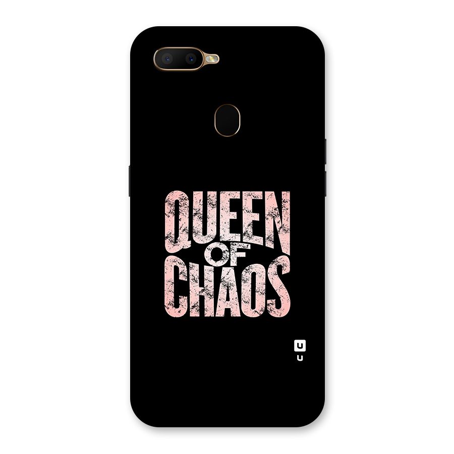 Queen of Chaos Back Case for Oppo A5s