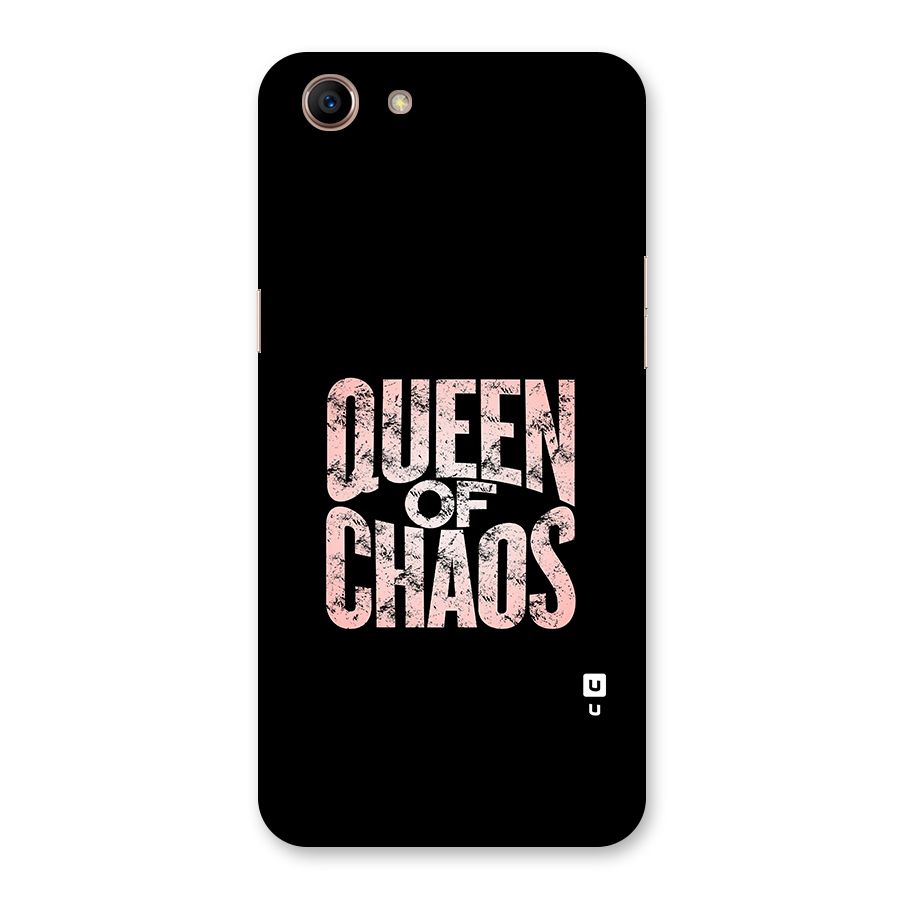 Queen of Chaos Back Case for Oppo A83 (2018)