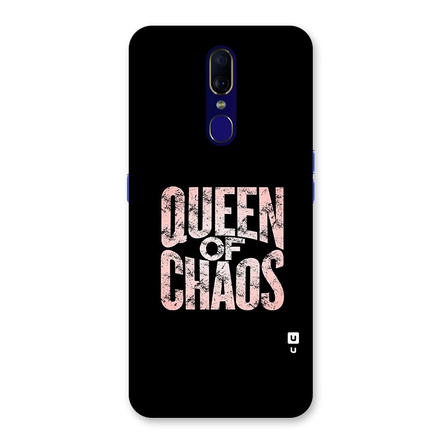 Queen of Chaos Back Case for Oppo A9