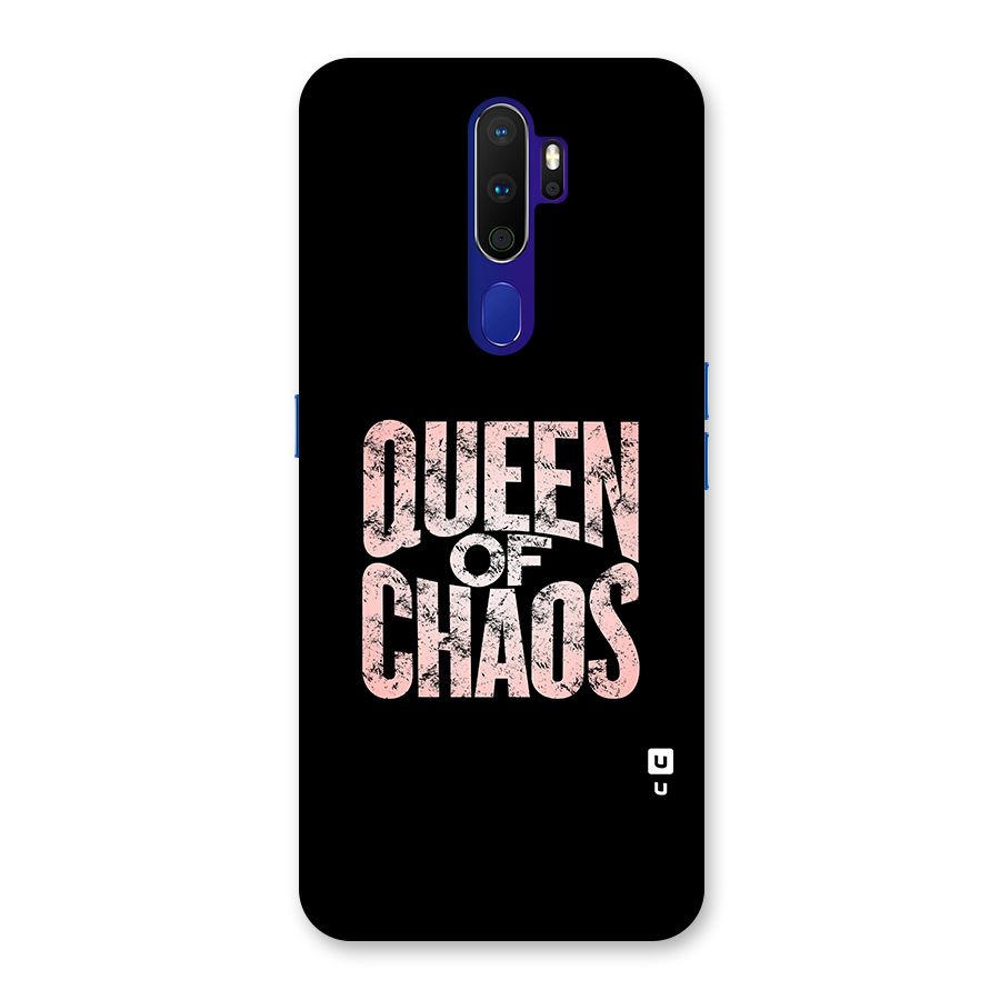 Queen of Chaos Back Case for Oppo A9 (2020)