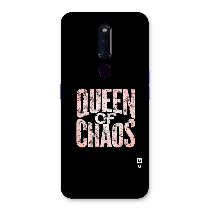 Queen of Chaos Back Case for Oppo F11 Pro